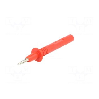 Probe tip | 36A | red | Tip diameter: 4mm | Socket size: 4mm