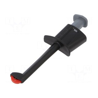 Clip-on probe | hook type | 20A | black | 137mm