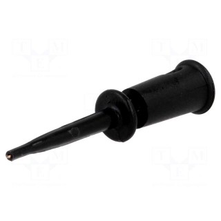 Clip-on probe | pincers type | 3A | 60VDC | black
