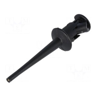 Clip-on probe | pincers type | 5A | 300VDC | black