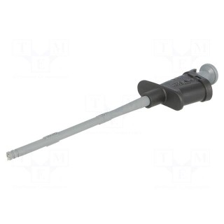 Clip-on probe | pincers type | 6A | 70VDC | black | 33VAC