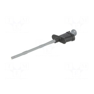 Clip-on probe | pincers type | 6A | 70VDC | black | 33VAC