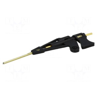 Micro SMD grabber | pincers type | 500mA | 70VDC | black