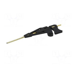 Micro SMD clip-on probe | pincers type | 500mA | 70VDC | black