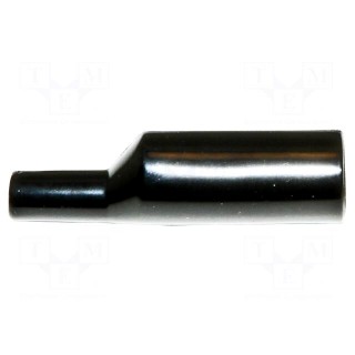 Insulator | 3kV | black | PVC | 48mm