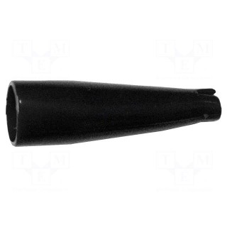 Insulator | 3kV | black | PVC | 30mm | BU-30