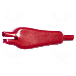 Insulator | 3kV | red | PVC | 79mm | BU-27
