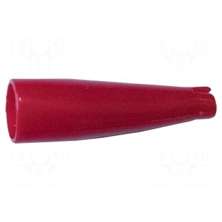 Insulator | 3kV | red | PVC | 30mm | BU-30