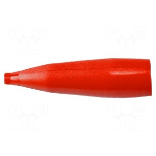 Insulator | 3kV | red | Application: BU-34 | Mat: PVC | 30mm