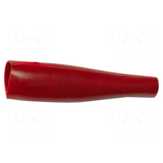 Insulator | 3kV | red | PVC | 46mm | BU-70