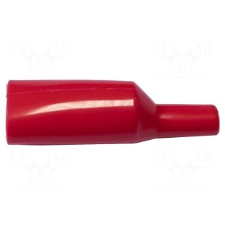 Insulator | 3kV | red | PVC | 48mm