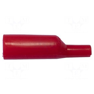 Insulator | 3kV | red | silicone | 48mm