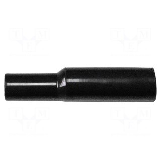 Insulator | 5kV | black | PVC | 41mm | BU-30BL,BU-30TBO