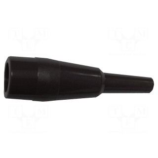 Insulator | 5kV | black | PVC | BU-27