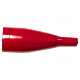Insulator | 5kV | red | PVC | 99mm | BU-24,BU-25