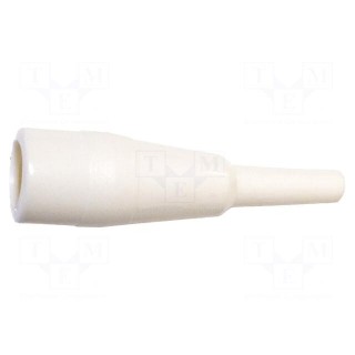 Insulator | 5kV | white | PVC | 89mm | BU-27