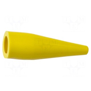 Insulator | 5kV | yellow | PVC | 65mm | BU-48,BU-50,BU-51,BU-55