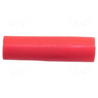 Insulator | red | PVC | 43mm | BU-46 | 2pcs.