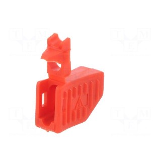 Red | Overall len: 17.8mm | Socket size: 4mm | Accessories: plug case