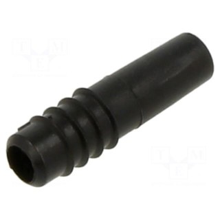 Black | Overall len: 12mm | Socket size: 1mm | LS1-B,LS1-S
