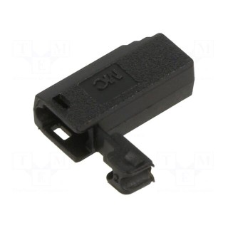Accessories: plug case | black | Overall len: 15.5mm | LS205,LS205N