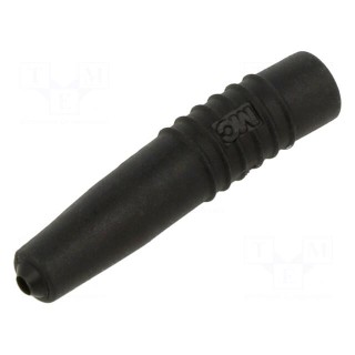 Accessories: plug case | black | Overall len: 26.7mm | LS205-S