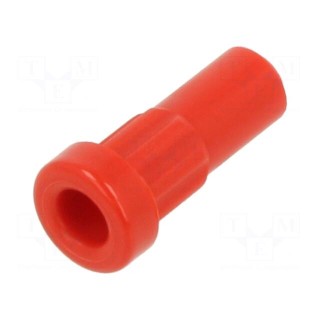 Overall len: 15.5mm | Accessories: case | red | Ømount.hole: 4.9mm