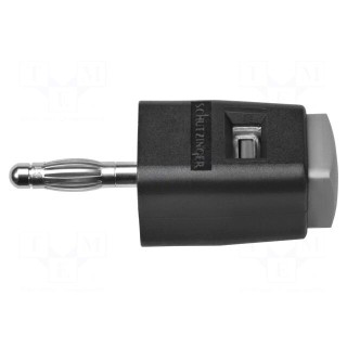 Laboratory clamp | grey | 70VDC | 16A | screw | nickel | polyamide | 33VAC