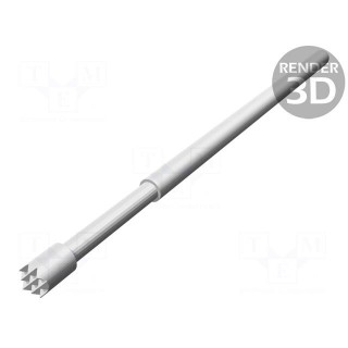Test probe | Operational spring compression: 5.1mm | 3A