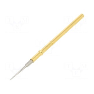 Test needle | Operational spring compression: 6.4mm | 3A | Ø: 0.8mm