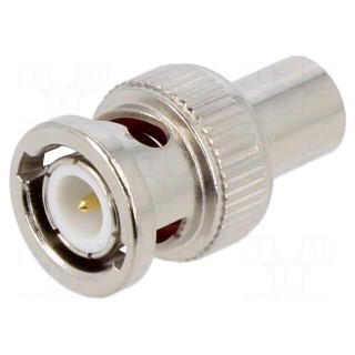 Adapter | BNC plug,coaxial socket | 50Ω | 500MHz