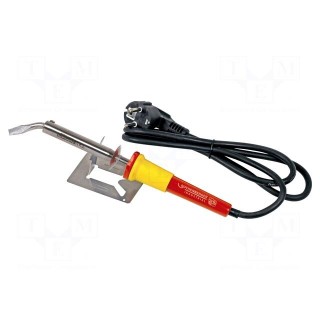 Soldering iron: with htg elem | Power: 100W | 230V | stand