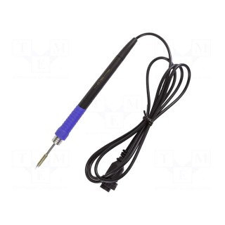 Soldering iron: with htg elem | 130W | for soldering station | 1mm