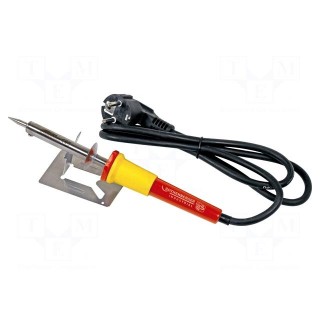 Soldering iron: with htg elem | Power: 60W | 230V | stand