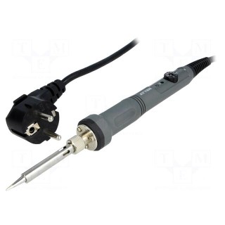 Soldering iron: with htg elem | Power: 50W | 230V | tip AT-SS-T-0.8D