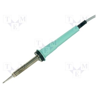 Soldering iron: with htg elem | 60W | 230V | Temp.cont: magnetic
