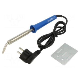 Soldering iron: with htg elem | Power: 80W | 230VAC