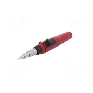 Soldering iron: gas | 7.5ml | 30min | Shape: conical