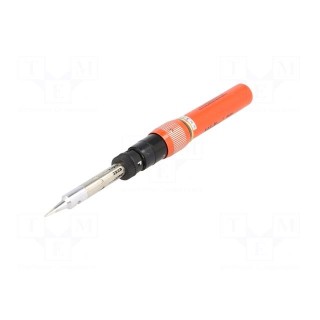 Soldering iron: gas | Shape: conical