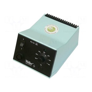 Control unit | analogue | 80W | 50÷450°C | for WEL.WS81 station