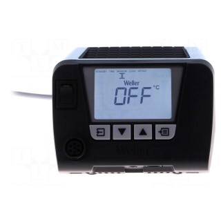 Control unit | digital | 150W | Plug: EU | V: ESD | Display: LCD