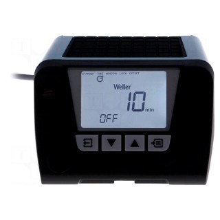 Control unit | digital | 95W | Plug: EU | V: ESD | Display: LCD