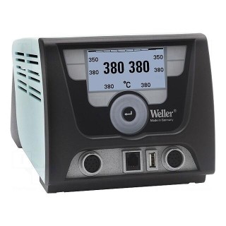 Control unit | Station power: 200W | 50÷550°C | ESD | Display: LCD