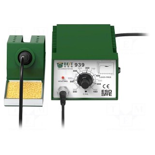 Soldering station | Station power: 75W | 200÷480°C | ESD | BST-900M