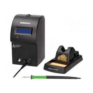 Soldering station | Station power: 40W | ESD | Display: LCD | Ch: 2