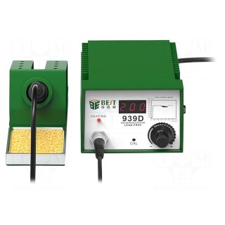 Soldering station | Station power: 75W | 200÷480°C | ESD | BST-900M