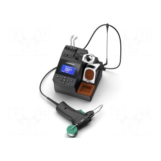 Soldering station | Station power: 130W | 90÷450°C | ESD | 0.8÷1.5mm