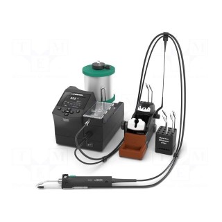 Soldering station | Station power: 150W | 90÷450°C | ESD | 0.5÷50mm/s