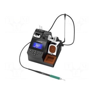 Soldering station | Station power: 40W | 90÷450°C | ESD | Display: LCD
