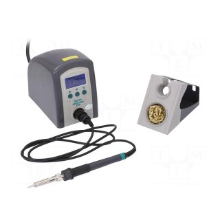 Soldering station | Station power: 80W | 100÷450°C | ESD